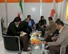 حضور اعضای شورای اسلامی شهر بوشهر در غرفه گروه خودروسازی سایپا